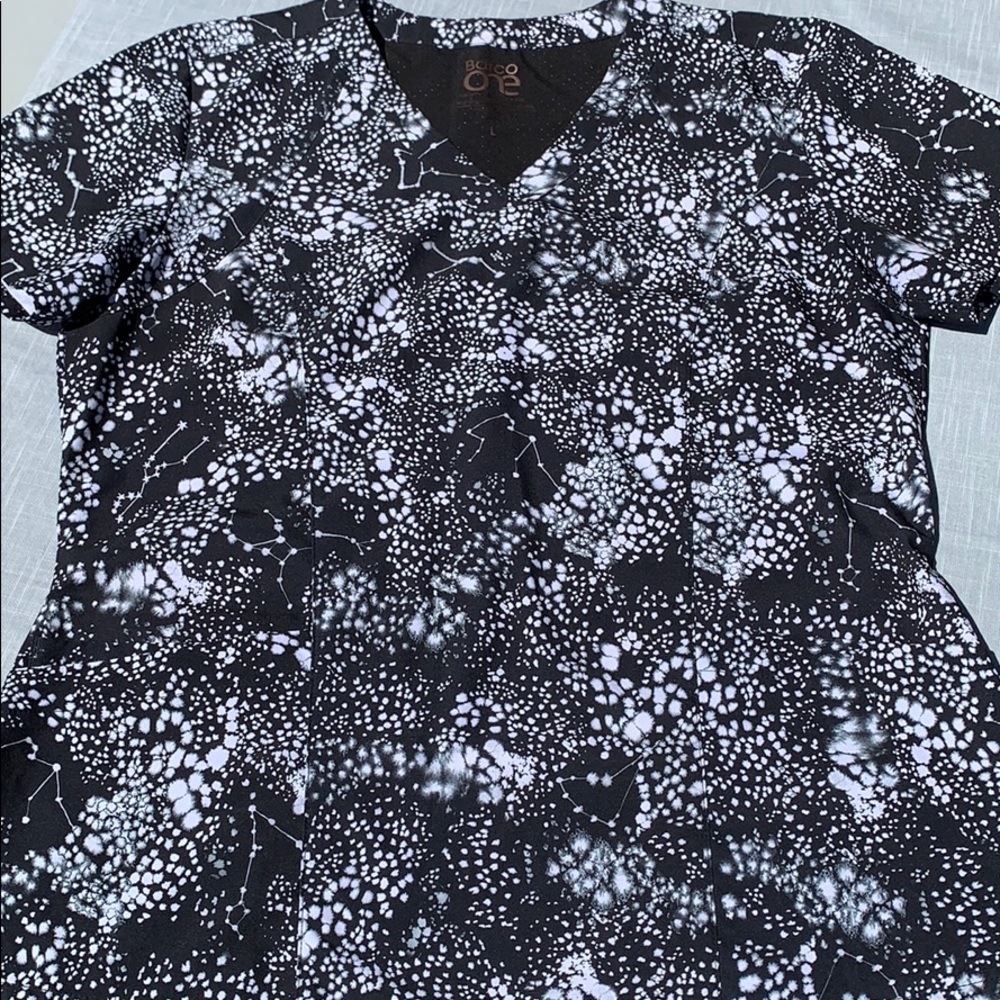 Cute Scrub Top